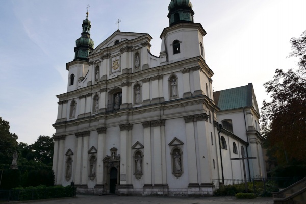 kościół ojców bernardynów w krakowie
